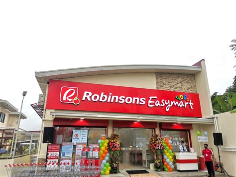 robinsons easymart tumana|Store .